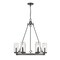 Z-Lite Marlow 6 Light Outdoor Pendant, Ashen Barnboard And Seedy 589-6ABB - alternate 2